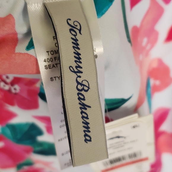 Tommy Bahama Reversible Halter Tankini Top Weekends Size XS NEW - Picture 15 of 16